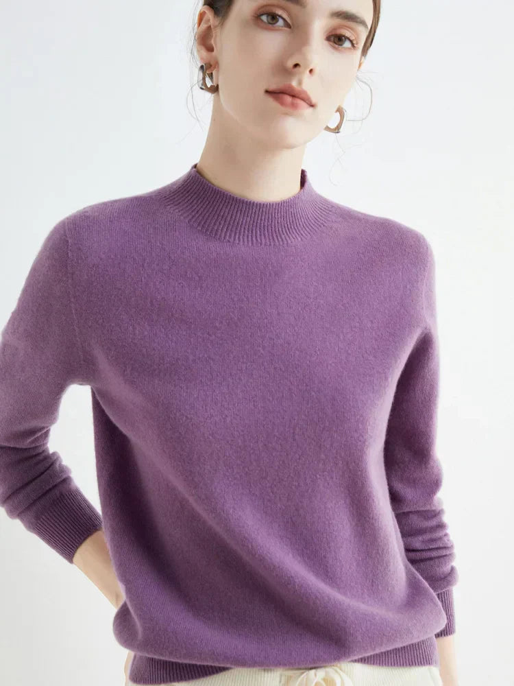 Strickpullover - Leichter Strickpullover für Frauen