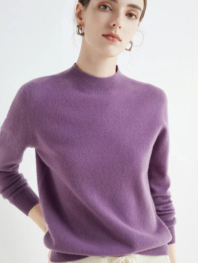 Strickpullover - Leichter Strickpullover für Frauen