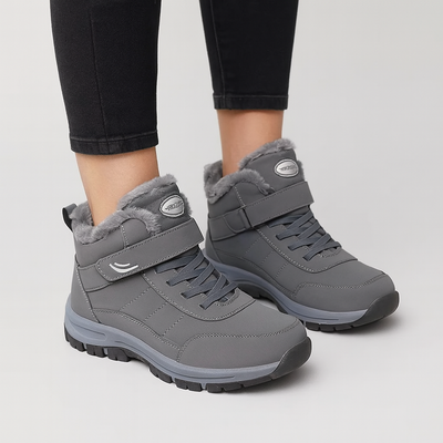 Wintersneakers – mit Fell gefüttert – rutschfest – Winterschuhe – Winterstiefel für Damen