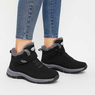 Wintersneakers – mit Fell gefüttert – rutschfest – Winterschuhe – Winterstiefel für Damen