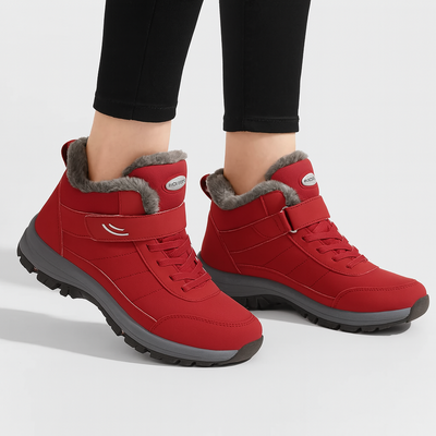 Wintersneakers – mit Fell gefüttert – rutschfest – Winterschuhe – Winterstiefel für Damen