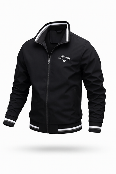 Bomberjacke - Lässige, leichte Herren-Zip-Up Jacke