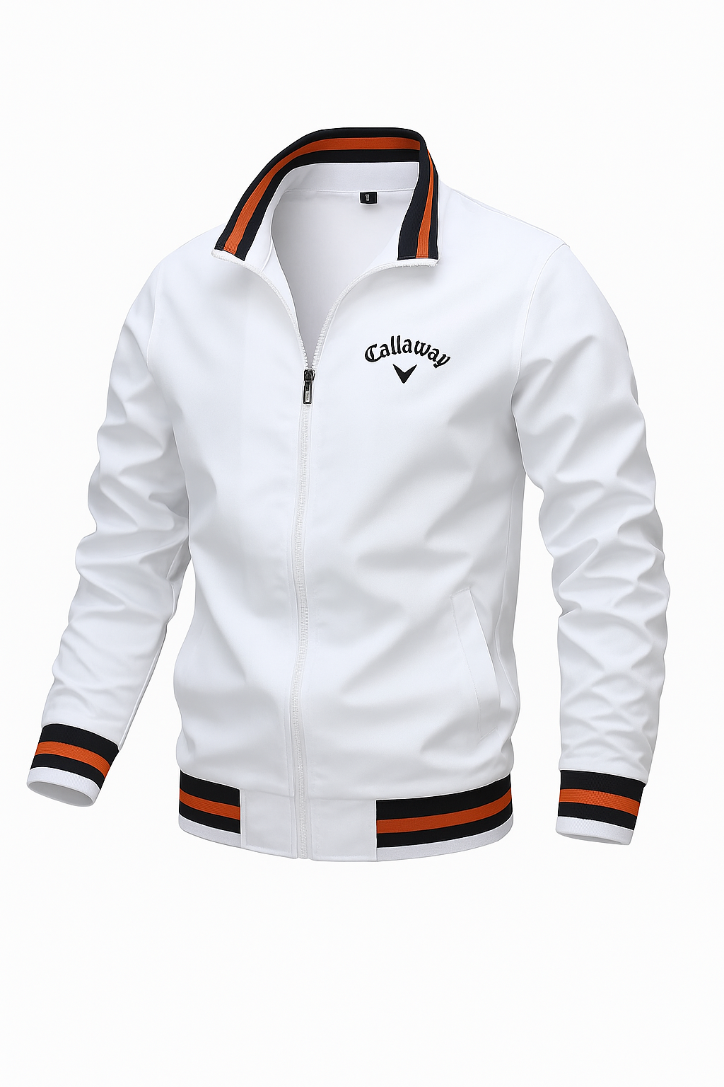 Bomberjacke - Lässige, leichte Herren-Zip-Up Jacke