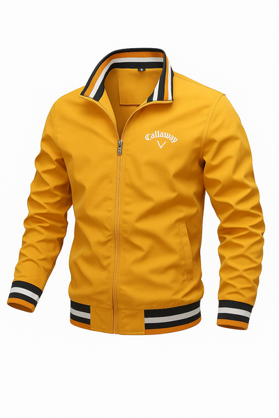 Bomberjacke - Lässige, leichte Herren-Zip-Up Jacke