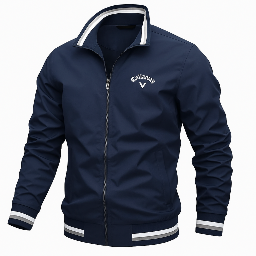 Bomberjacke - Lässige, leichte Herren-Zip-Up Jacke