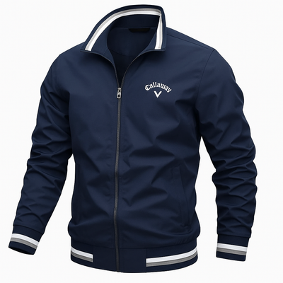 Bomberjacke - Lässige, leichte Herren-Zip-Up Jacke