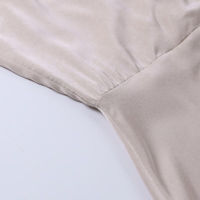 Maxikleid – Schlitz – ärmellos – elegantes Kleid – Cocktailkleid