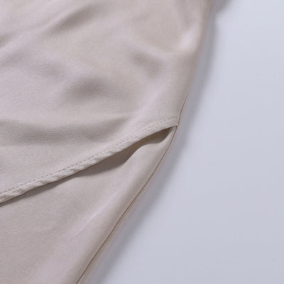 Maxikleid – Schlitz – ärmellos – elegantes Kleid – Cocktailkleid