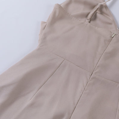 Maxikleid – Schlitz – ärmellos – elegantes Kleid – Cocktailkleid