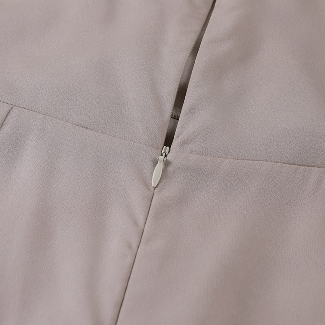 Maxikleid – Schlitz – ärmellos – elegantes Kleid – Cocktailkleid