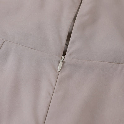 Maxikleid – Schlitz – ärmellos – elegantes Kleid – Cocktailkleid