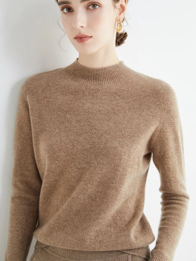 Strickpullover - Leichter Strickpullover für Frauen