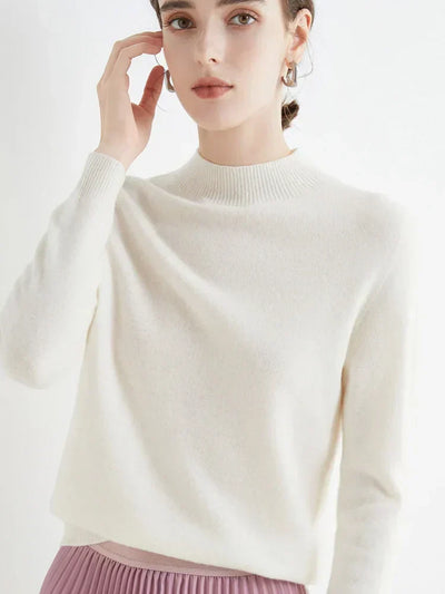 Strickpullover - Leichter Strickpullover für Frauen