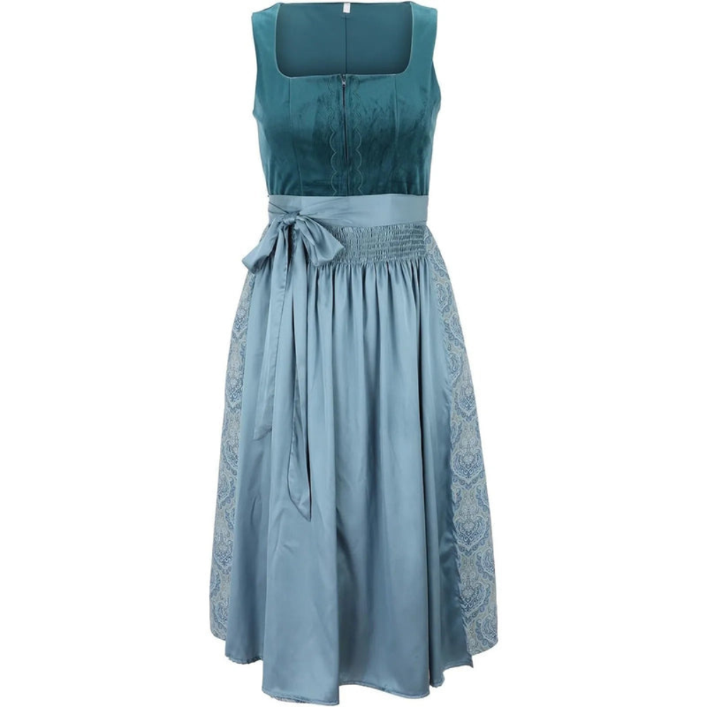 Dirndl | Traditionell | Blau | Dirndlkleid | Dirndl Oktoberfest