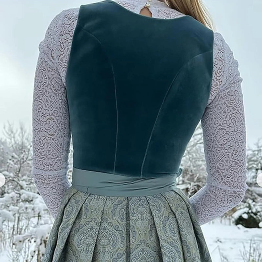 Dirndl | Traditionell | Blau | Dirndlkleid | Dirndl Oktoberfest