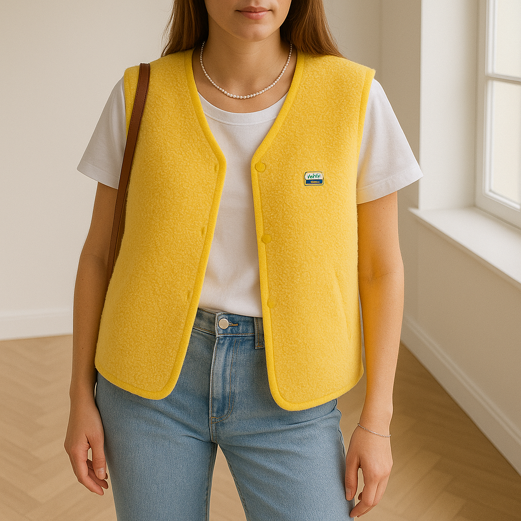 Damesvest | Mouwloos | Bodywarmer | Fleecevest | Damesgilet-Boetiek Moda