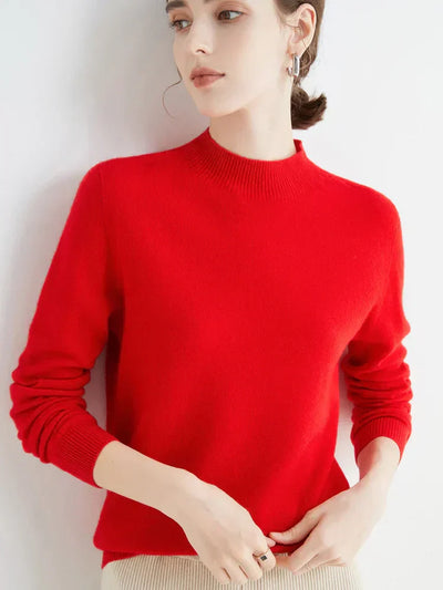 Strickpullover - Leichter Strickpullover für Frauen