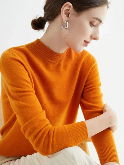 Strickpullover - Leichter Strickpullover für Frauen