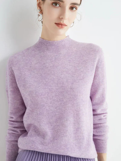 Strickpullover - Leichter Strickpullover für Frauen