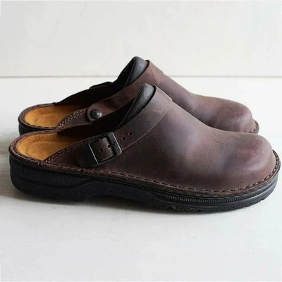 Clogs | Bequem | Slipper | Lederslipper | Herrenschuhe