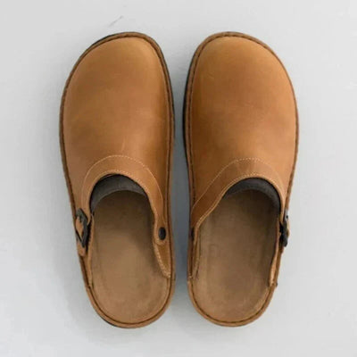 Clogs | Bequem | Slipper | Lederslipper | Herrenschuhe