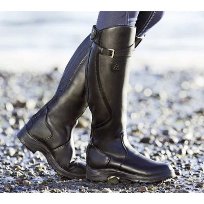 Lederstiefel – Wasserdicht – Rutschfest – Kniehohe Stiefel – Damenstiefel