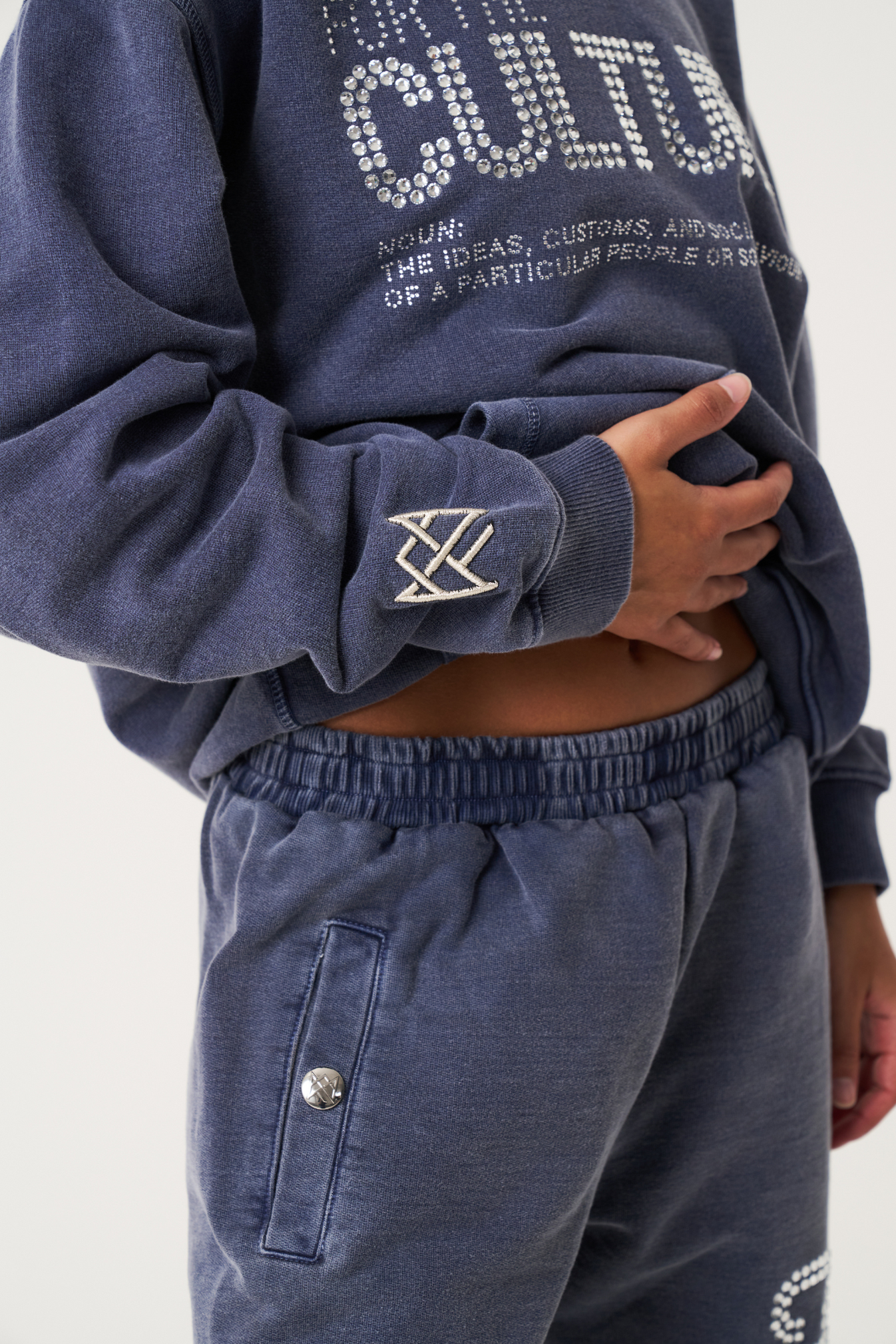 For the Culture Hoodie | bedruckt | gewaschen | Pullover Hoodie | Damen Hoodie