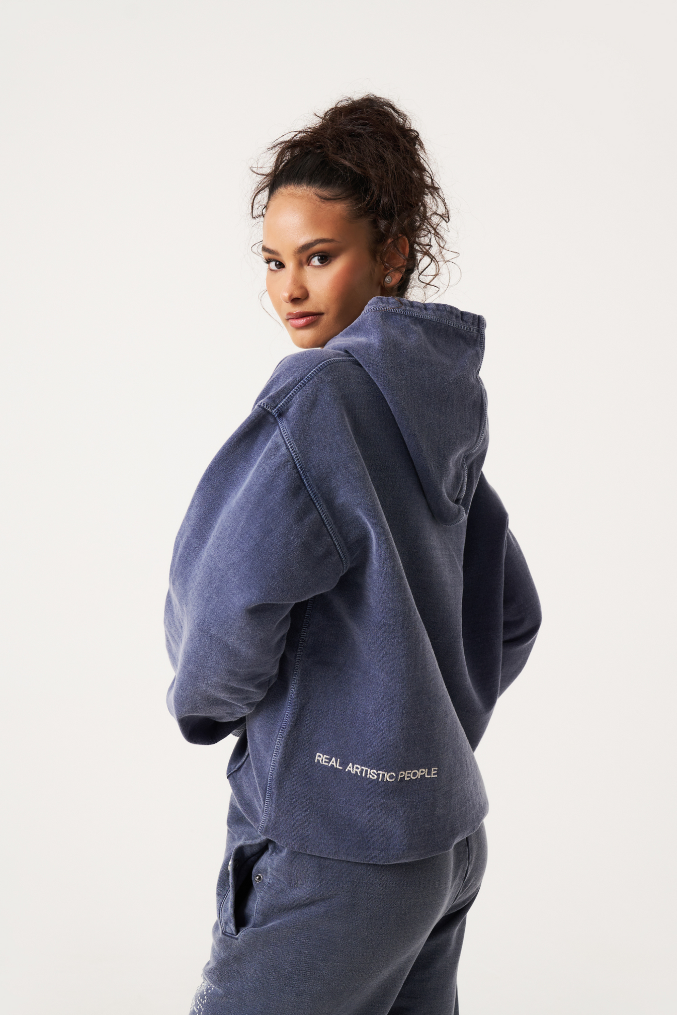 For the Culture Hoodie | bedruckt | gewaschen | Pullover Hoodie | Damen Hoodie