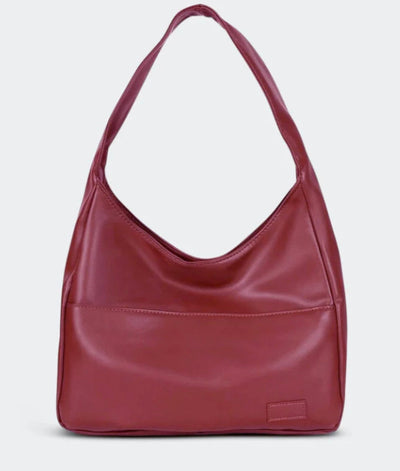 Leder-Hobo-Handtasche – veganes Leder – für jeden Tag – Hobo-Tasche – Umhängetasche