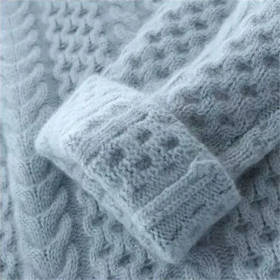 Strickpullover | Rollkragenpullover | Wolle | Rollkragenpullover | Damenstrickwaren