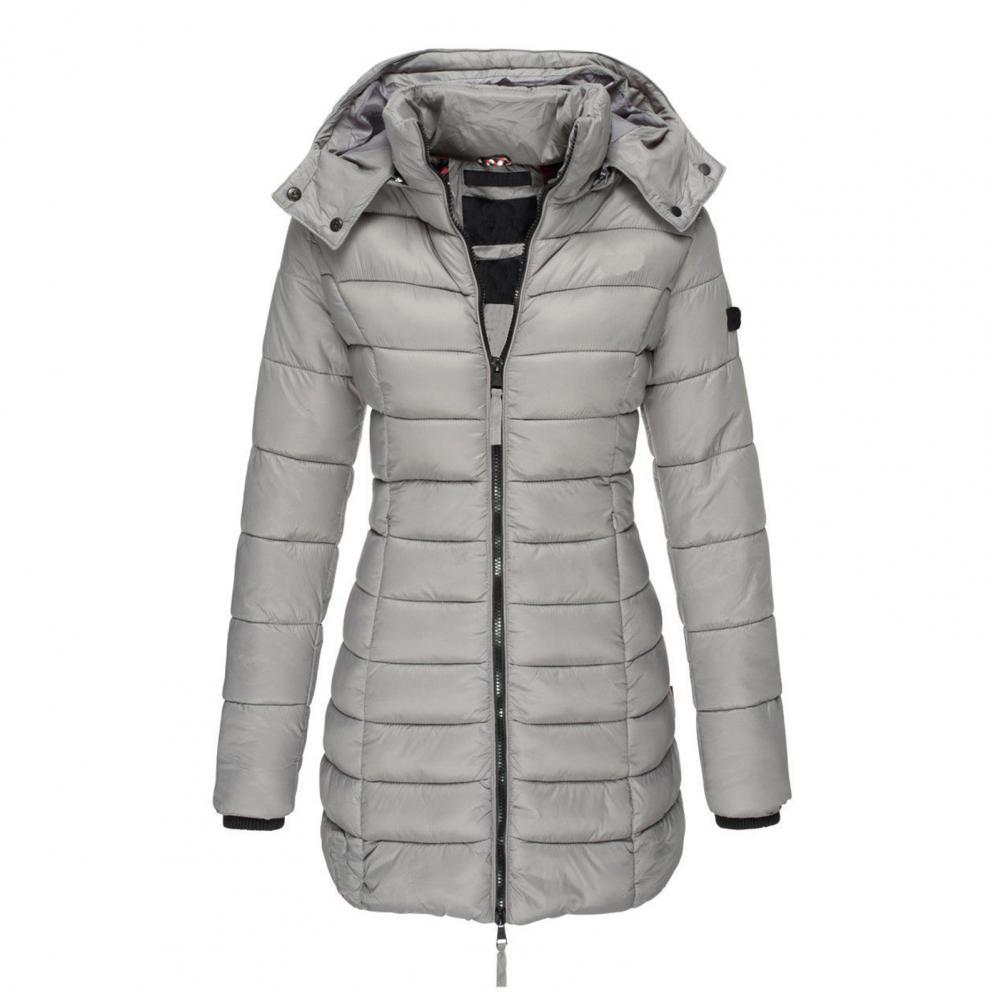 Winterjacke | Kapuze | Wattiert | Daunenjacke | Damen Wintermantel