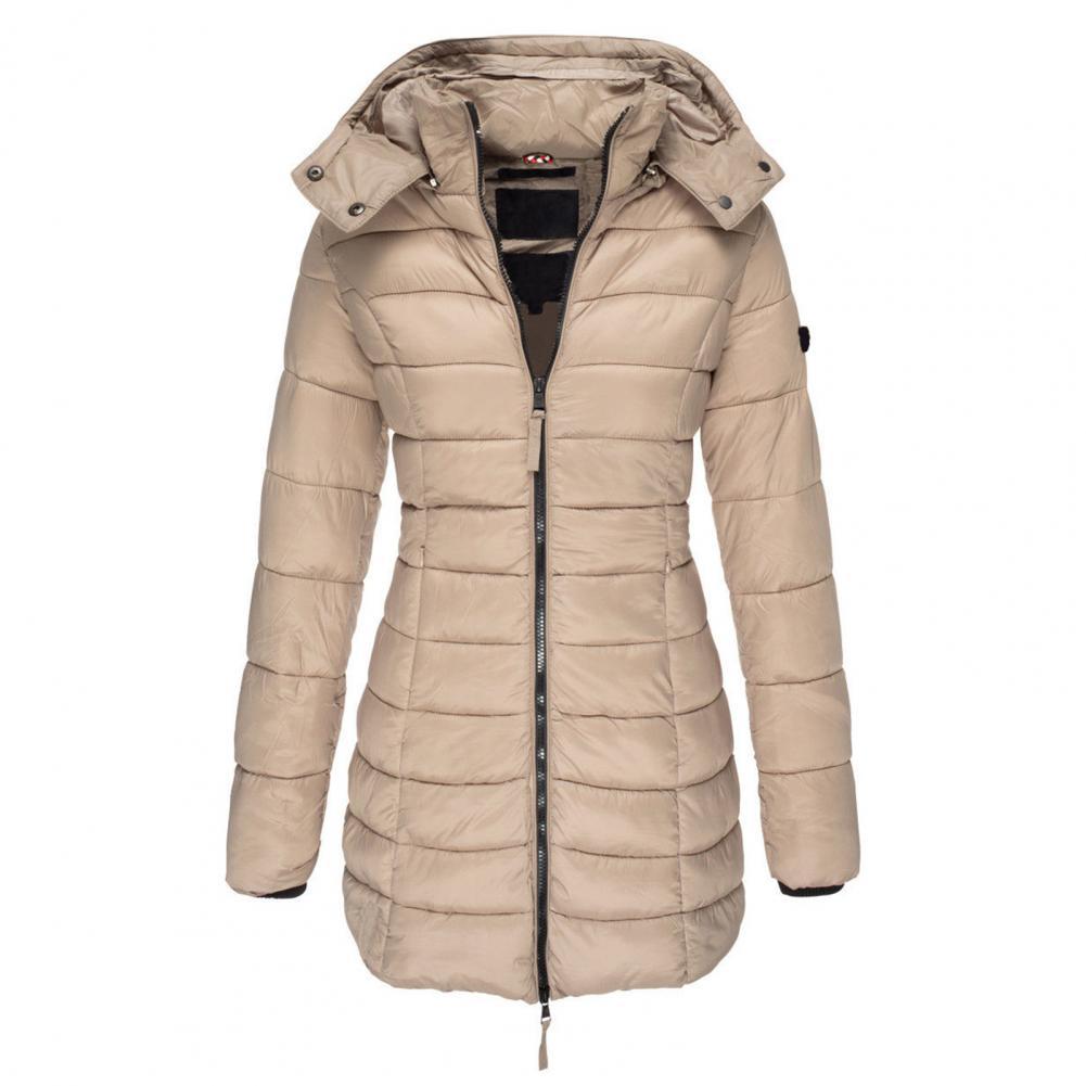 Winterjacke | Kapuze | Wattiert | Daunenjacke | Damen Wintermantel