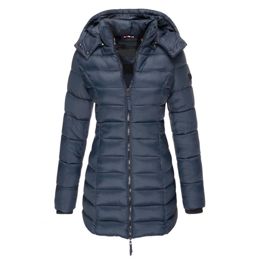 Winterjacke | Kapuze | Wattiert | Daunenjacke | Damen Wintermantel