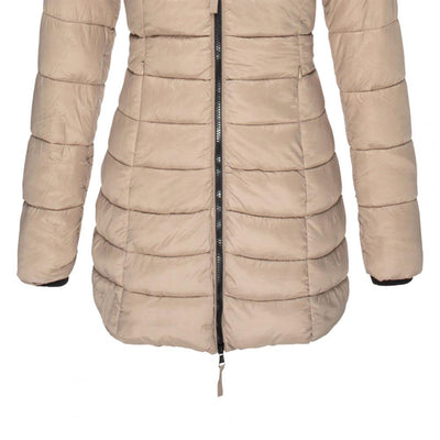 Winterjacke | Kapuze | Wattiert | Daunenjacke | Damen Wintermantel