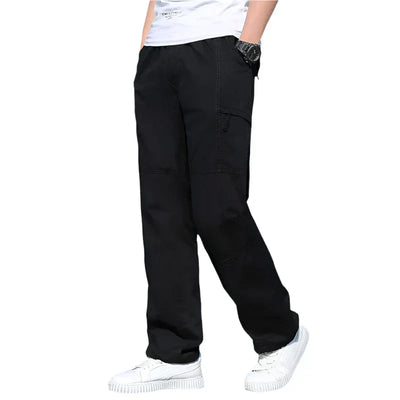 Cargohosen | Gerades Bein | Baumwolle | Locker sitzende Hosen | Herrenbekleidung