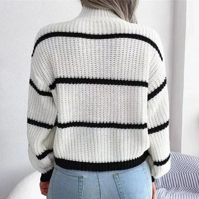 Rollkragenpullover - Rollkragen - Pullover - Strickpulli - Damenstrickwaren