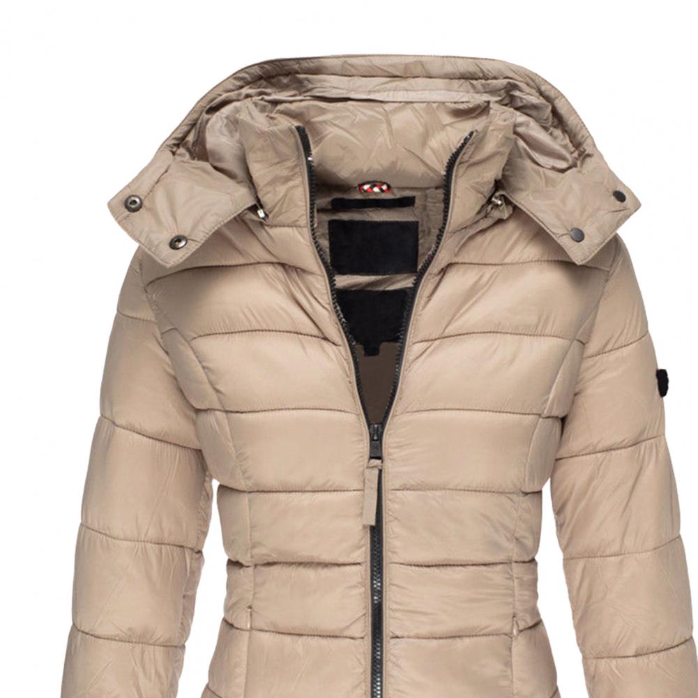 Winterjacke | Kapuze | Wattiert | Daunenjacke | Damen Wintermantel