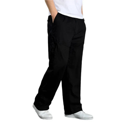 Cargohosen | Gerades Bein | Baumwolle | Locker sitzende Hosen | Herrenbekleidung