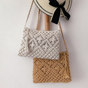 Häkel-Tasche | Klein | Boho | Umhängetasche | Sommertasche-Fashion Peak