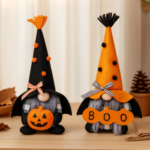Halloween-Gnom | Für drinnen | Für draußen | Halloween-Schmuck | Halloween-Dekoration-Fashion Peak