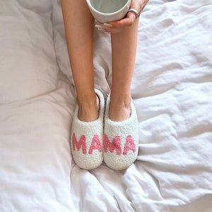 Hausschuhe Damen - Mama Plüsch Weich Kuschelig-Fashion Peak