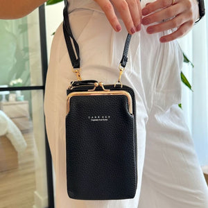 Handytasche aus Kunstleder zum Umhängen 1