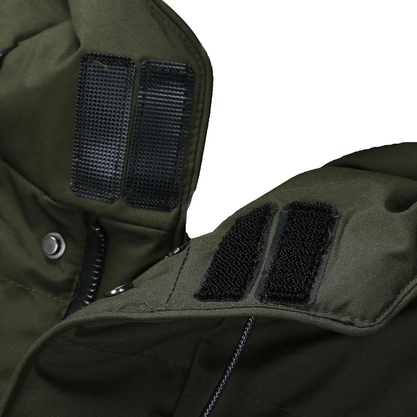 Pufferjacke - Kapuze - Mittellang - Daunenjacke - Wintermantel für Männer
