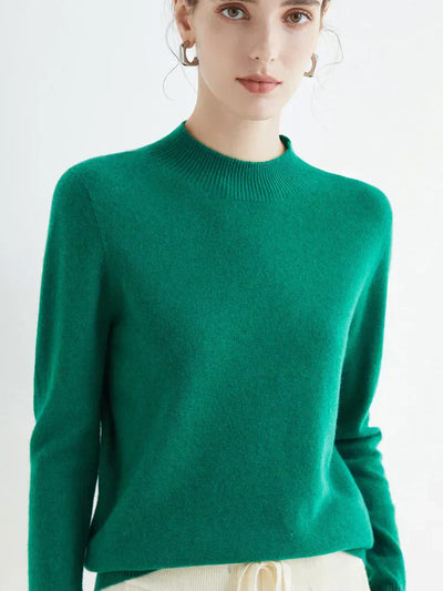 Strickpullover - Leichter Strickpullover für Frauen