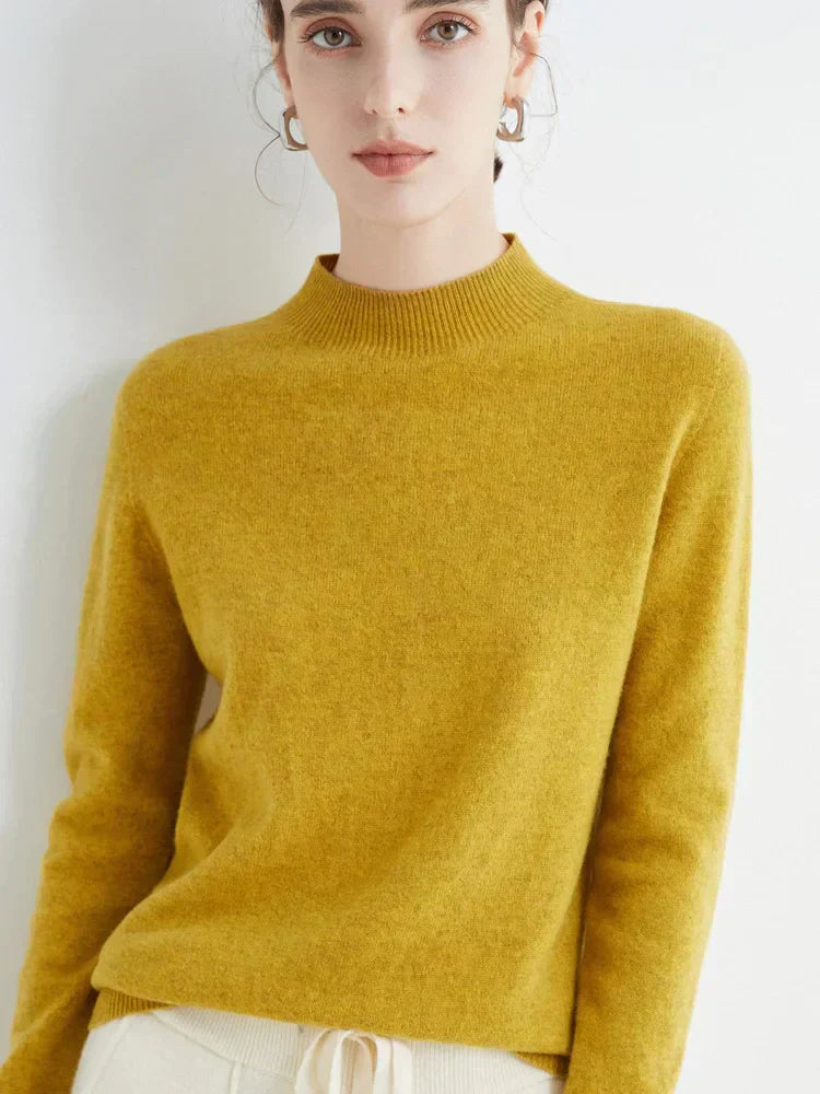 Strickpullover - Leichter Strickpullover für Frauen
