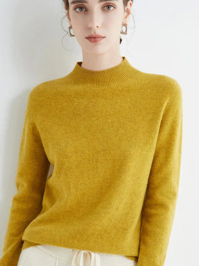 Strickpullover - Leichter Strickpullover für Frauen