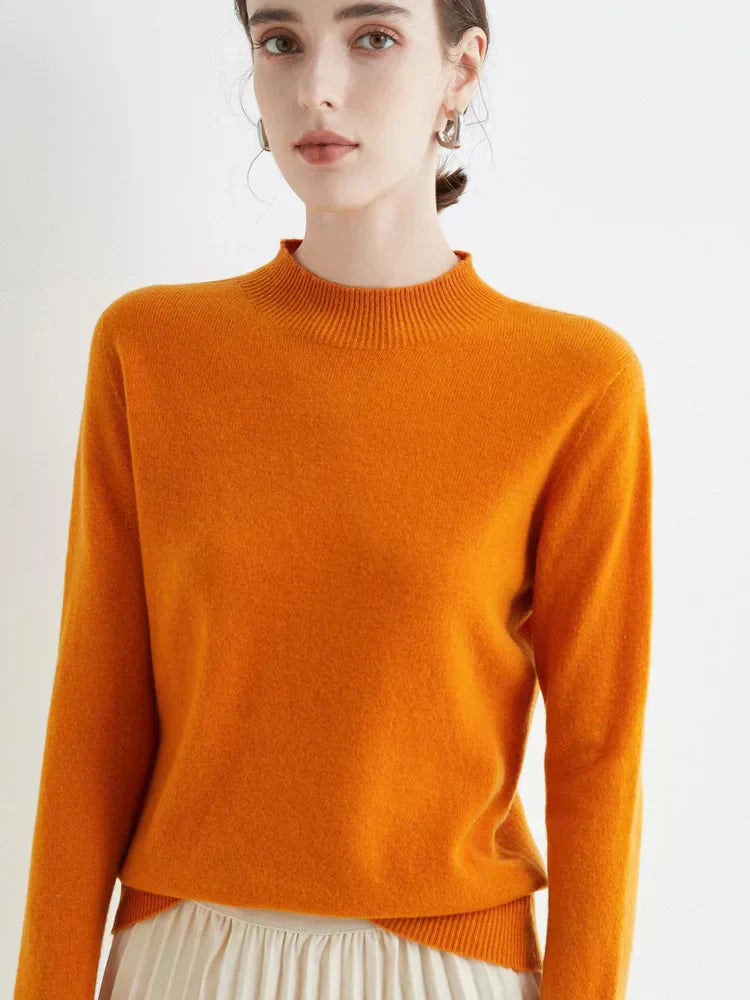 Strickpullover - Leichter Strickpullover für Frauen
