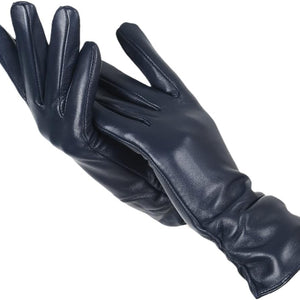 Lederhandschuhe - Stilvoll - Winter - Damen Lederhandschuhe - Damenhandschuhe-Fashion Peak