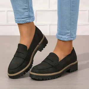 Loafer | Bequem | Slip-On | Plateau-Loafer-Fashion Peak