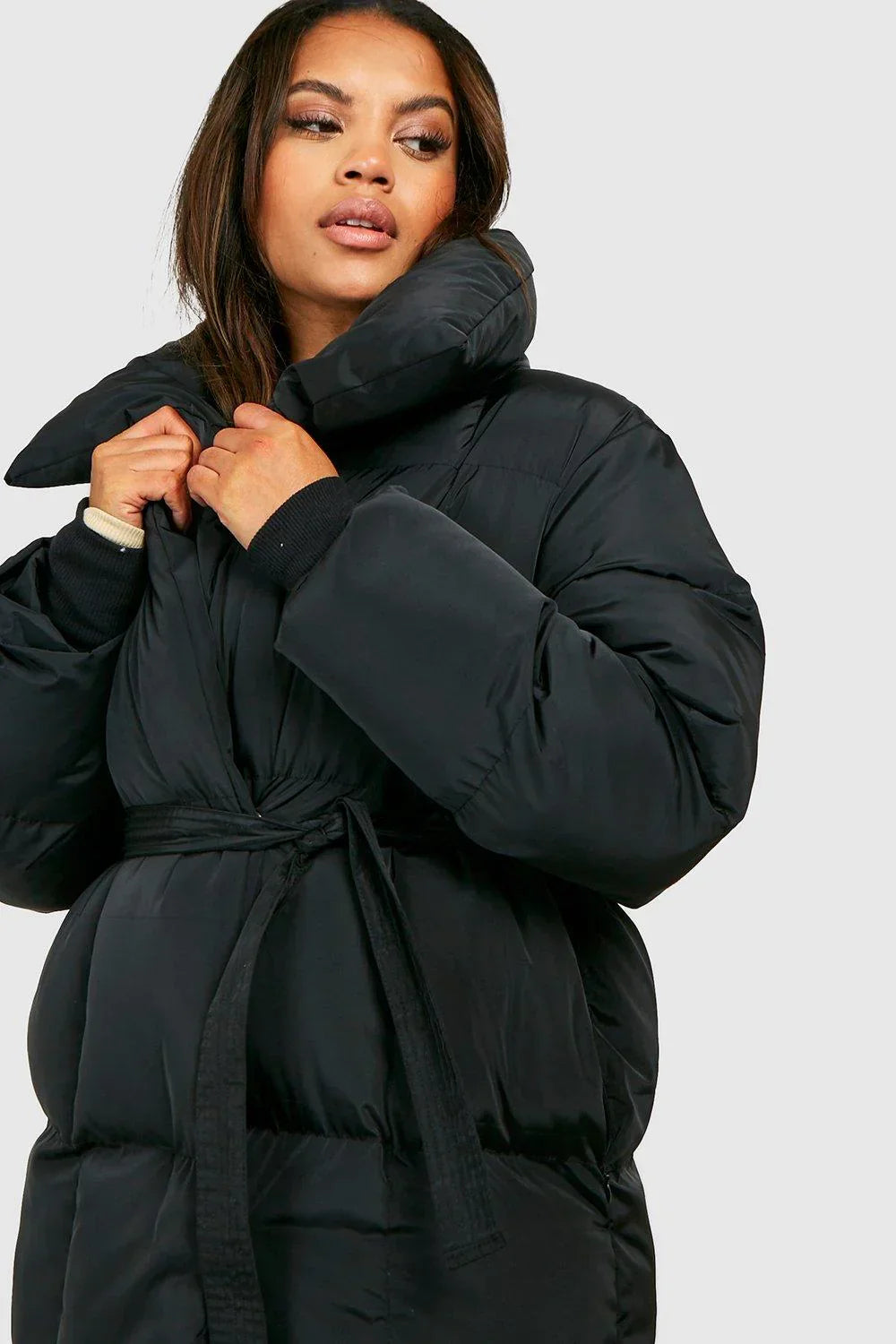 Mara | Elegante Gewatteerde Jas-Grace Aura